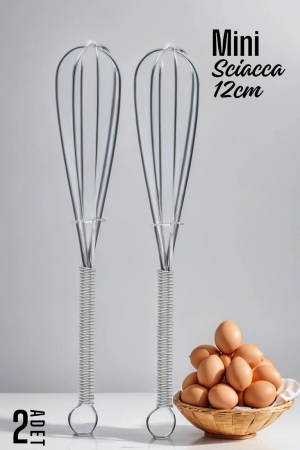 Sciacca Mini Çırpıcı Çelik 2 Adet&hellip;