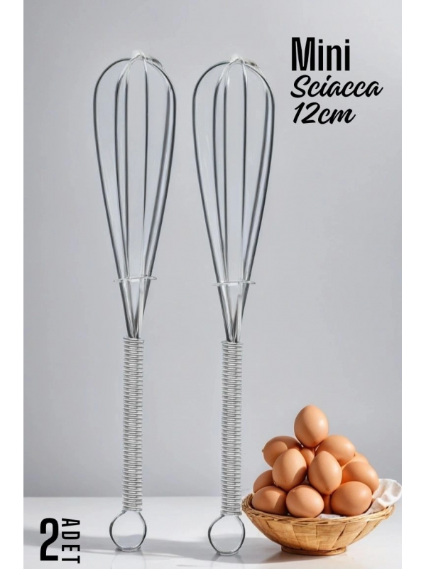 Sciacca Mini Çırpıcı Çelik 2 Adet&hellip;