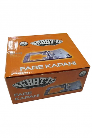 Sebat-iş Yaylı Metal Fare Kapanı 12 Adet&hellip;