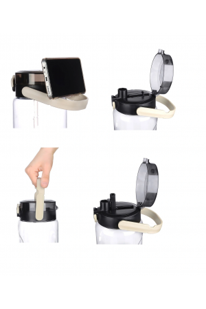 Şeffaf Matara - 1500 Ml - 50,7 Oz - Watermode Matara&hellip;