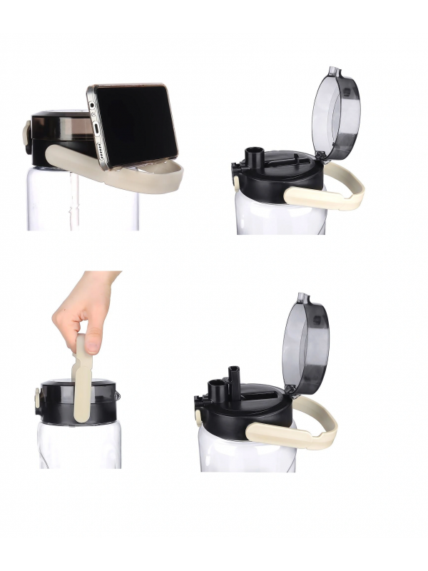 Şeffaf Matara - 1500 Ml - 50,7 Oz - Watermode Matara… Şeffaf Matara - 1500 Ml - 50,7 Oz - Watermode Matara…