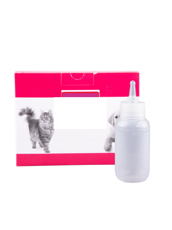 Şeffaf Pet Biberon 50 Ml Yavru Kedi Ve Köpekler İçin Biberon&hellip;