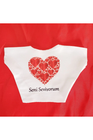 Seni Seviyorum Baskılı Tişört&hellip;