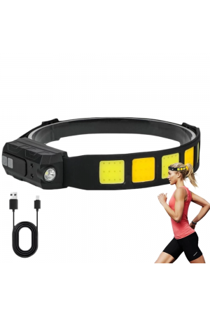 Sensörlü Cob Xpg Led Kafa Lambası  Wt-066&hellip;