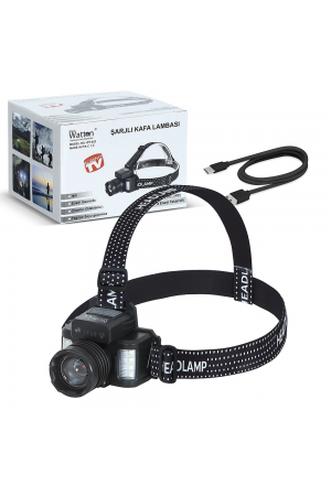 Sensörlü Cree Tg Led  Şarjlı Kafa Lambası  Wt-625&hellip;