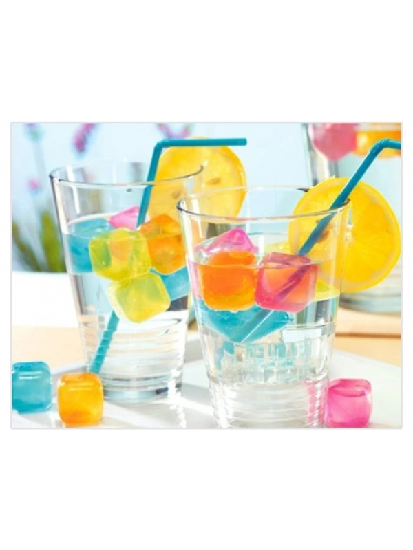 Serinletici Ve Rengarenk Buz Küpleri 10 Adet&hellip;