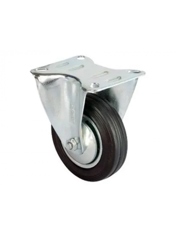 Servis Tekeri - Tablalı Siyah Sabit - Çap 150 Mm&hellip;