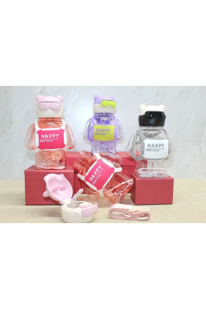 Sevimli 3d Desenli Su Matarası Bpa İçermez Alk3143&hellip;