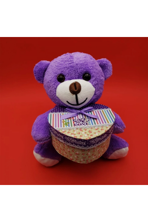 Sevimli Kalp Kutulu Peluş Ayıcık&hellip;