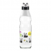 Sevimli Panda Tasarımlı Cam Suluk  Sızdırmaz 1000 Ml