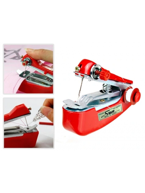 Seyahat Tipi Mini El Dikiş Makinesi… Seyahat Tipi Mini El Dikiş Makinesi…