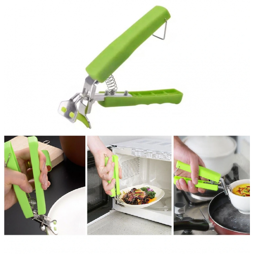 Sıcak Kase Tutacağı - Portatif Tava Sapı- Mikrodalga Maşası Sıcak Kase Tutacağı - Portatif Tava Sapı- Mikrodalga Maşası