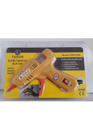 Sıcak Silikon Tabancası 20w Aç/kapa Düğmeli Asr-g09&hellip;