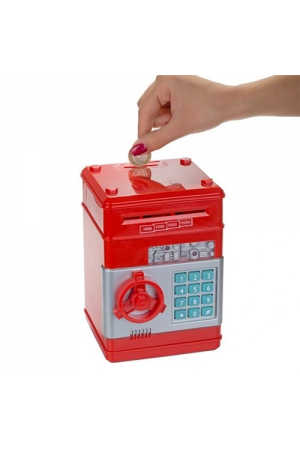 Şifreli Kasa Kumbara… Şifreli Kasa Kumbara…