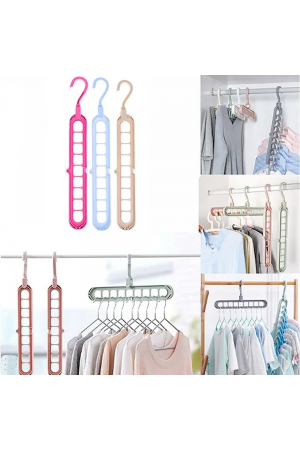 Sihirbaz Askı Dolap İçi Düzenleyici Askı Sihirbazı, Dolap Askı Düz&hellip;