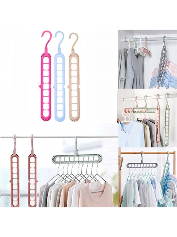 Sihirbaz Askı Dolap İçi Düzenleyici Askı Sihirbazı, Dolap Askı Düz&hellip;