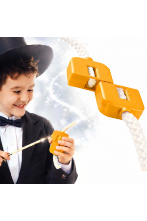 Sihirli İp Kesme Oyunu Turuncu Renk – İpi Kes Ve Tekrar Birleştir&hellip;