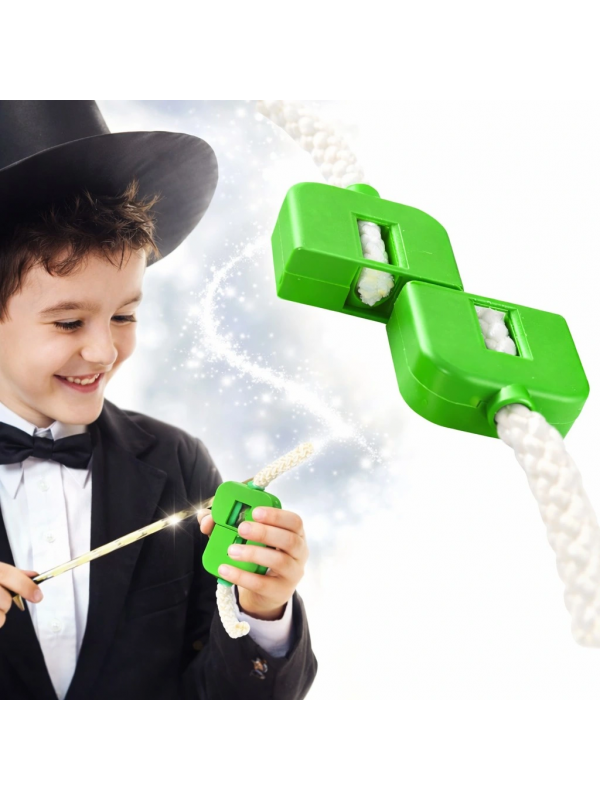 Sihirli İp Kesme Oyunu Yeşil Renk – İpi Kes Ve Tekrar Birleştir&hellip;