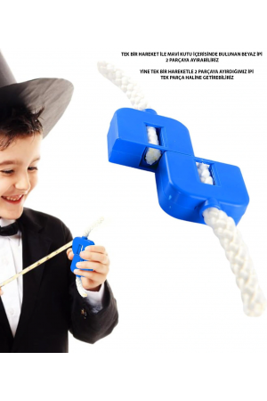 Sihirli İp Kutusu - İp Kesme Ve Birleştirme İllüzyon Gösterisi&hellip;