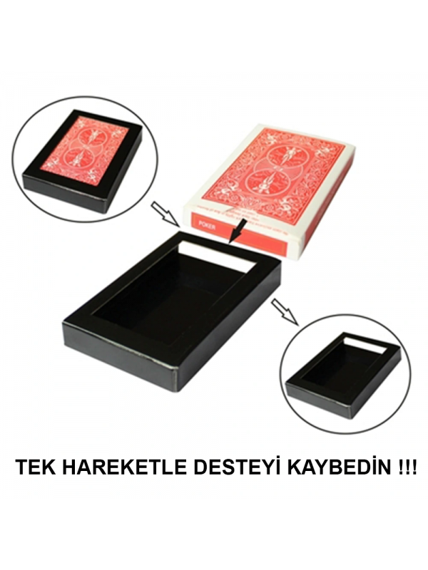 Sihirli Kaybolan Deste Oyun Kağıdı İlizyon Oyunu Kaybolan Kart&hellip;