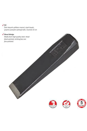 Siil / Ağaç Yarma / Odun Kaması&hellip;