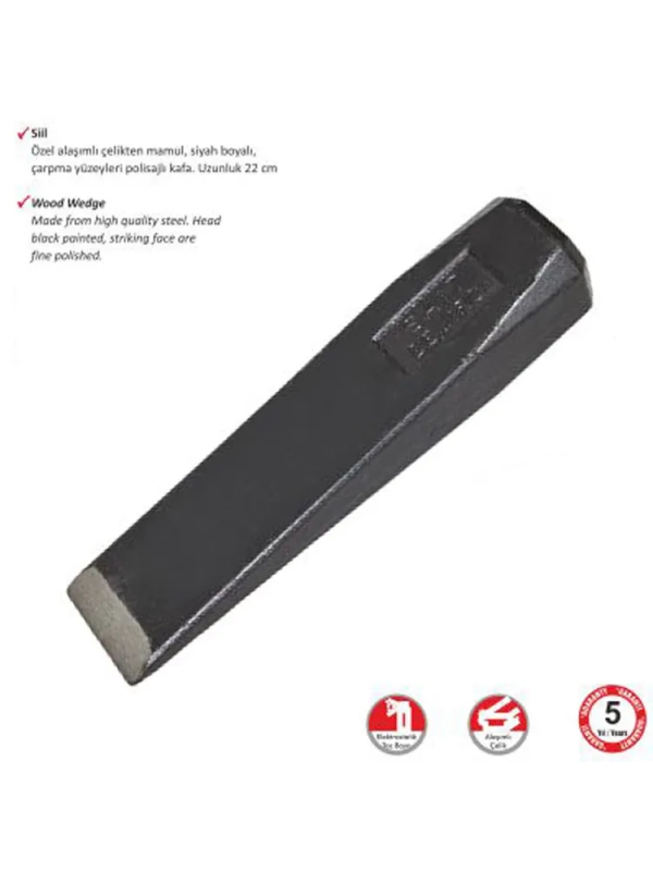 Siil / Ağaç Yarma / Odun Kaması&hellip;