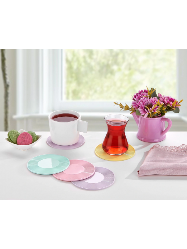 Silikon Bardak Altlığı - 3 Adet&hellip;