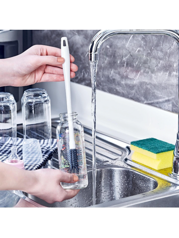 Silikon Biberon  Ve Şişe Temizleme Fırçası&hellip;