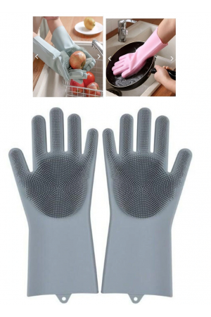 Silikon Bulaşık Yıkama Eldiveni Sihirli Eldiven&hellip;