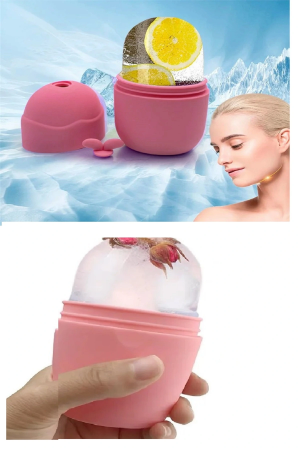 Silikon Buz Rulosu Buz Topu Kalıbı Yüz Buz Uygulama Masajı Cilt Bakım&hellip;