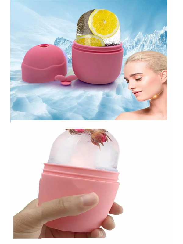 Silikon Buz Rulosu Buz Topu Kalıbı Yüz Buz Uygulama Masajı Cilt Bakım&hellip;