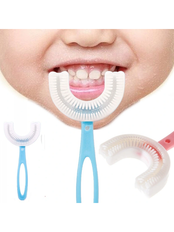 Silikon Çocuk Diş Fırçası Tartar Temizleyici (2-12 Yaş)&hellip;