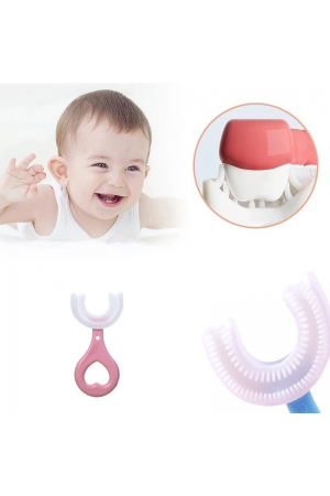 Silikon Çocuk DiÅŸ Fırçası Tartar Temizleyici (2-12 YaÅŸ) - Pembe… Silikon Çocuk DiÅŸ Fırçası Tartar Temizleyici (2-12 YaÅŸ) - Pembe…