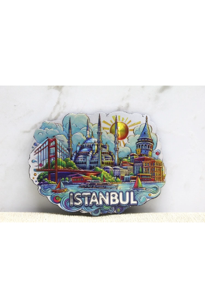 Silikon İstanbul Temalı Magnet Alk4342&hellip;