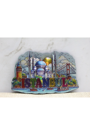Silikon İstanbul Temalı Magnet Alk4343&hellip;