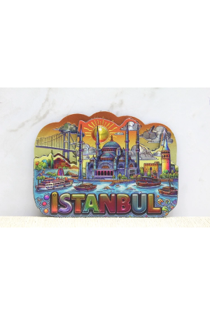 Silikon İstanbul Temalı Magnet Alk4345&hellip;