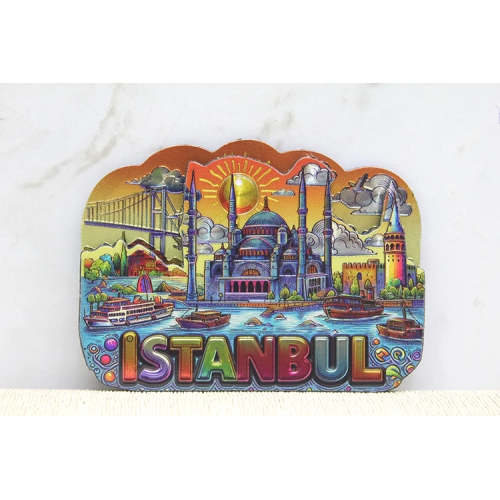 Silikon İstanbul Temalı Magnet Alk4345