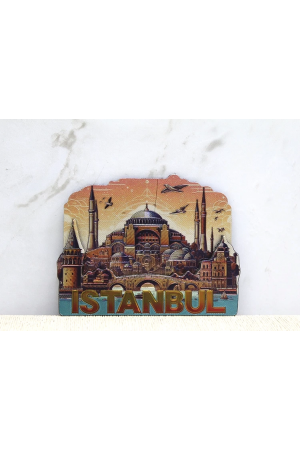 Silikon İstanbul Temalı Magnet Alk4347&hellip;