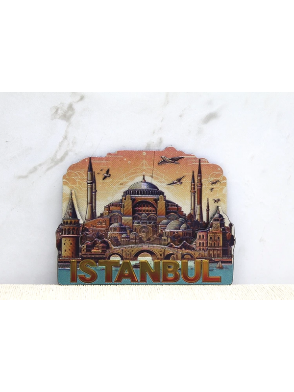 Silikon İstanbul Temalı Magnet Alk4347&hellip;