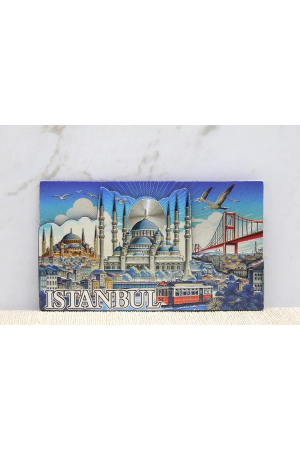Silikon İstanbul Temalı Magnet Alk4348&hellip;