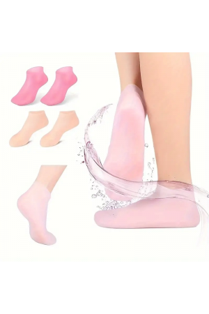 Silikon Jel Ayak Nemlendirici Çorap&hellip;