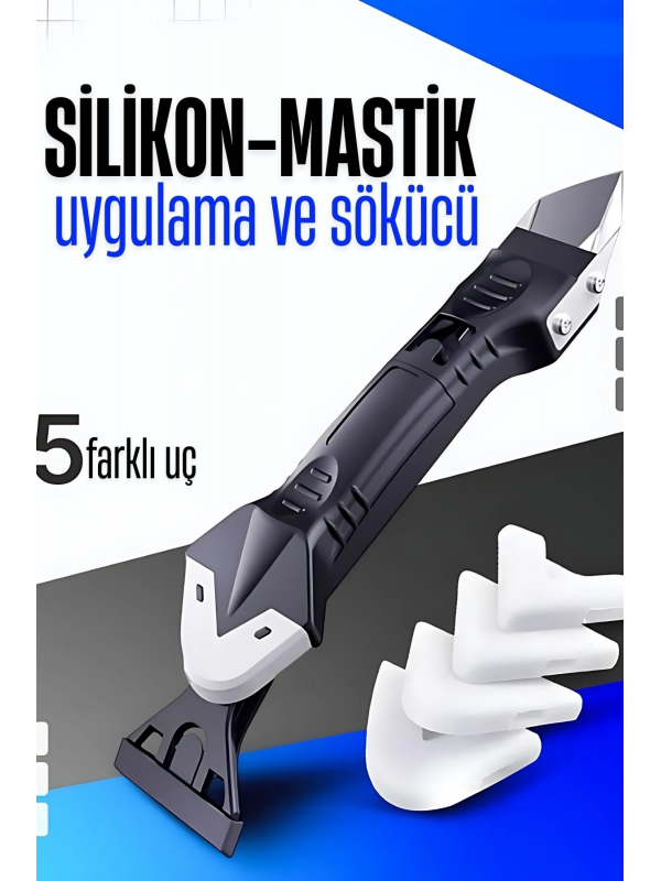 Silikon Mastik Tutkal Sökme Ve Uygulama Kiti&hellip;