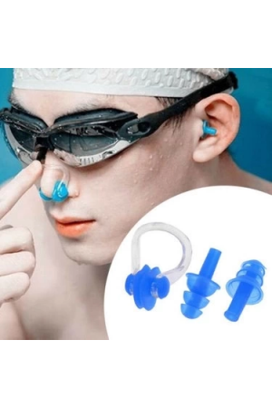 Silikon Su Geçirmez Kulak  Burun Tıkacı&hellip;