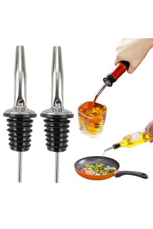 Şişe Ucu Servis Aparatı Damlalık Yağdanlık -şişe Tıpa Sürekli Ak&hellip;