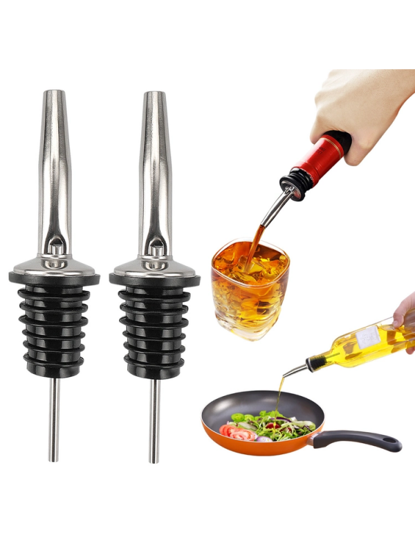 Şişe Ucu Servis Aparatı Damlalık Yağdanlık -şişe Tıpa Sürekli Ak&hellip;