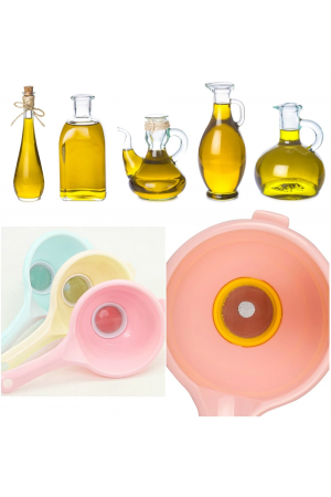 Sıvı Yağ Süzgeci - Huni Şeklinde Süzgeç&hellip;