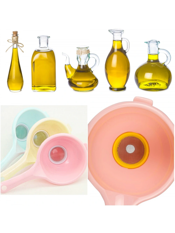 Sıvı Yağ Süzgeci - Huni Şeklinde Süzgeç&hellip;