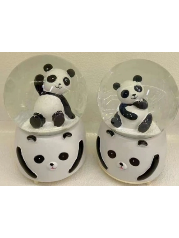 Siyah-beyaz Panda Kar Küresi Büyük Boy&hellip;