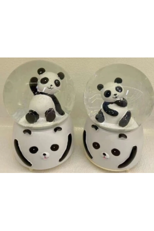 Siyah-beyaz Panda Kar Küresi Orta Boy&hellip;