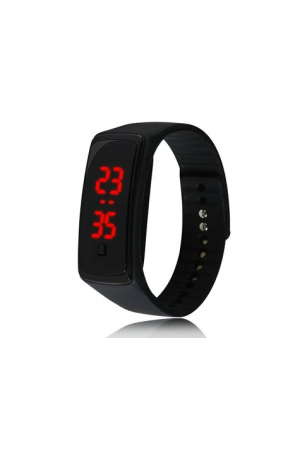 Siyah Ekranlı Led Kol Saati (siyah)… Siyah Ekranlı Led Kol Saati (siyah)…